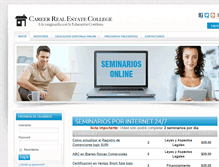 Tablet Screenshot of educacioncontinuavirtual.com
